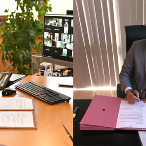 Agricultural Credit Cooperatives of Turkey and Starch Manufacturers Association Sign Cooperation and Goodwill Protocol on Purchase and Sale of Maize