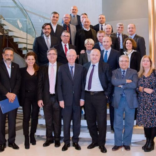 TGDF Board of Presidents Meets